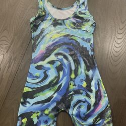 Dance short unitard