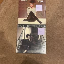 2 Pat Benatar Albums 