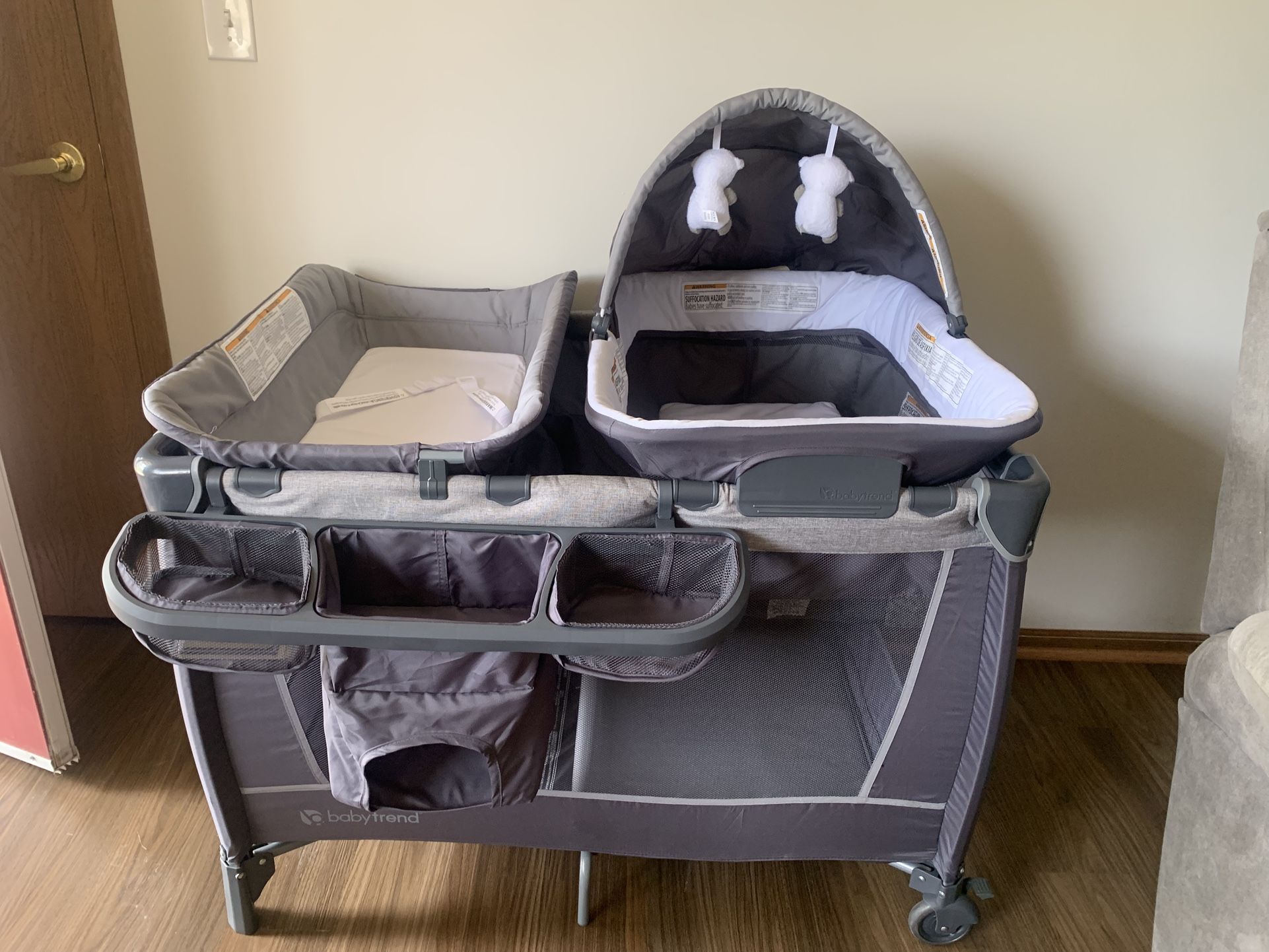 Simply Smart ,Nursery Center, Playard
