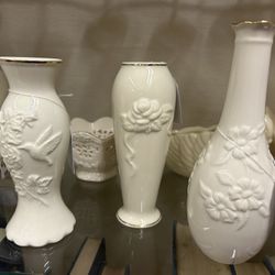 Lovely Vintage Lenox Vases