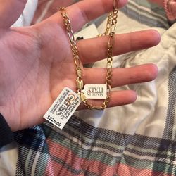 18/ss Figaro Chain 