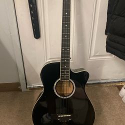 Acoustic Bass Guitar
