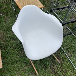 Mid Century Style Rocking Chair