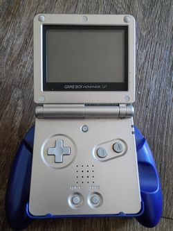 Nintendo SP plus Pokemon fire red game