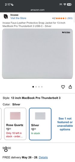 Protector case snap on for Macbook