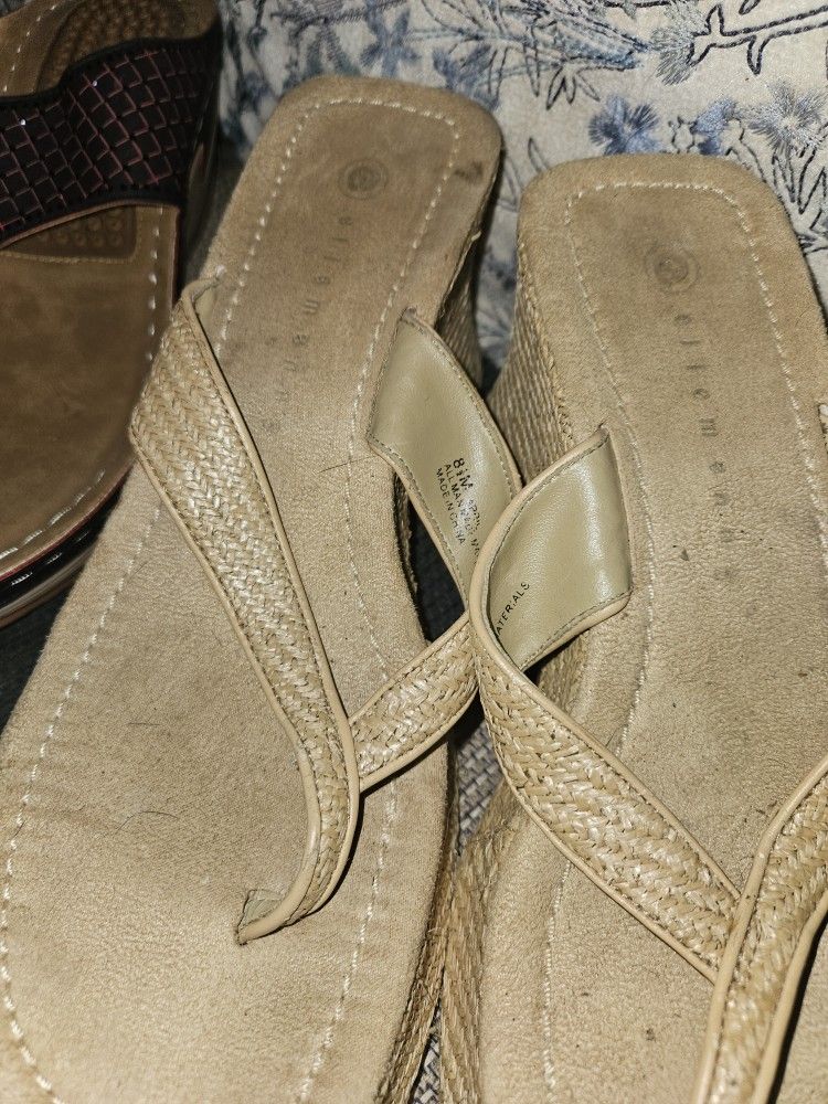 Wedge Platform Sandals