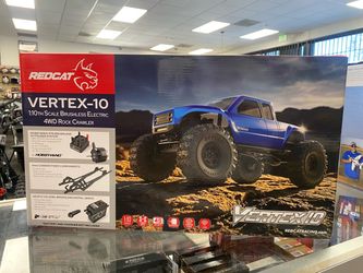 RedCat Vertex-10 1/10 RTR 4WD Brushless Rock Crawler
