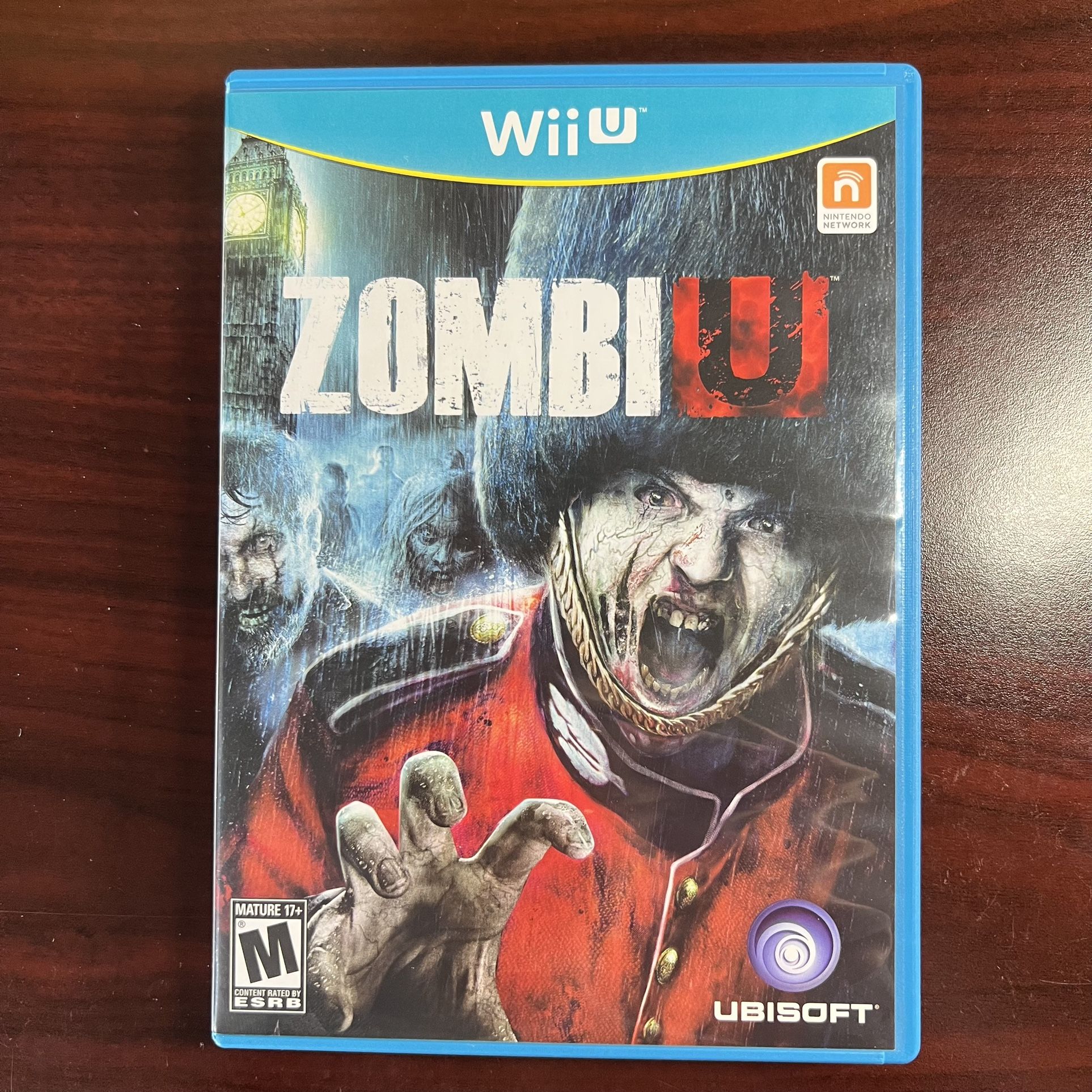 Wii U Zombie U