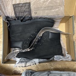 Black Timberland Boots 