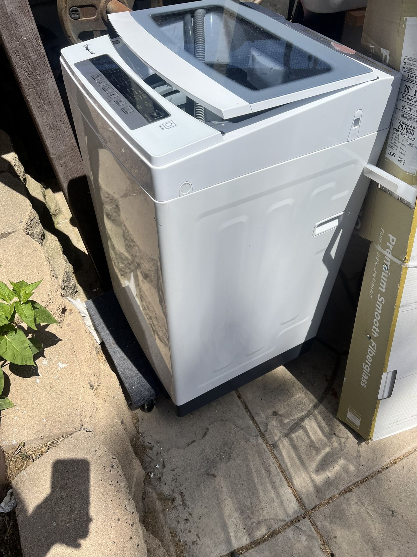 Magic Chef Washer