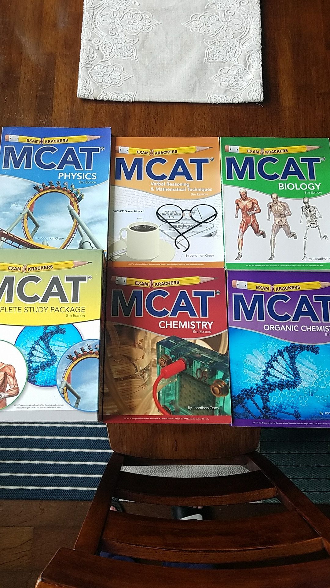 MCAT Examcrackers 8th Ed.