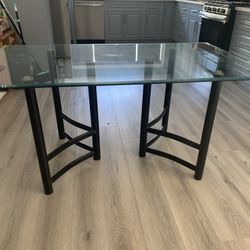 Glass Table