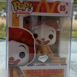Ronald McDonald diamond collection