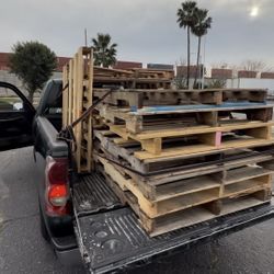 I pickup pallets