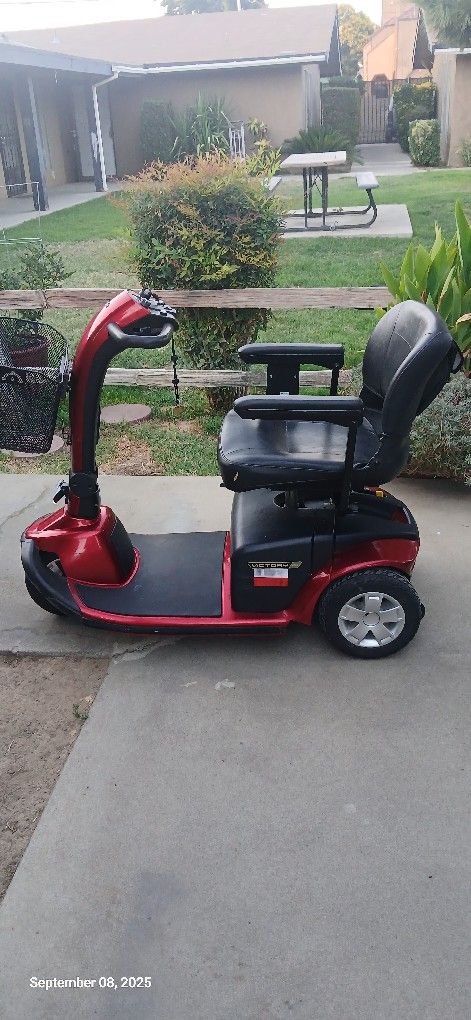 Pride Mobility Scooter...with Charger