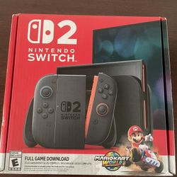 Nintendo Switch 2 Mario Kart Bundle