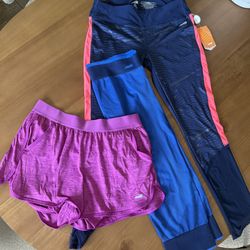 Avia Leggings and Shorts
