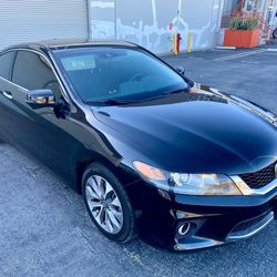 2014 Honda accord Exl coupe