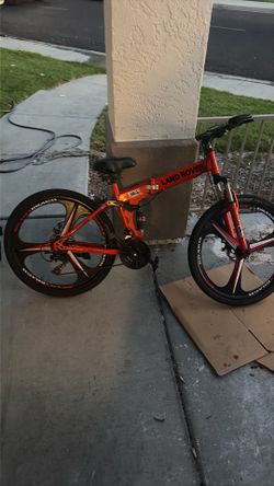 Land Rover folding bike