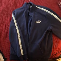 Puma Crew Neck Jacket 