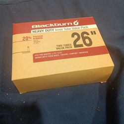 Tire Tube Pack For Bike