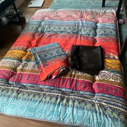Futon Mattress Floor Mat Foldable 
