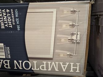Hampton Bay 4-Light Vanity Fixture