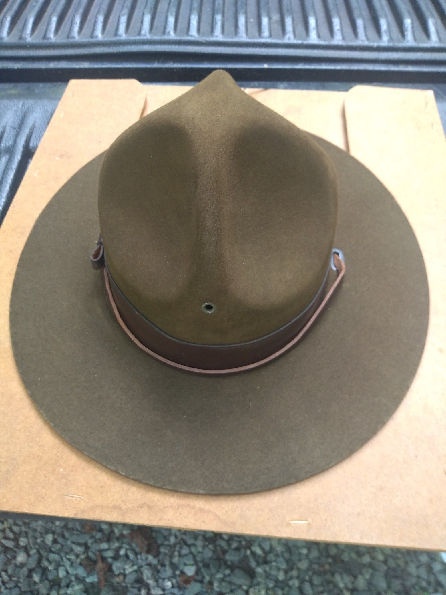 Vintage Stetson Boy Scout Hat