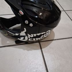 Nitro circus bell helmet