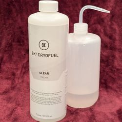 EKWB EK-CryoFuel Premix PC Coolant,  Clear [Used]