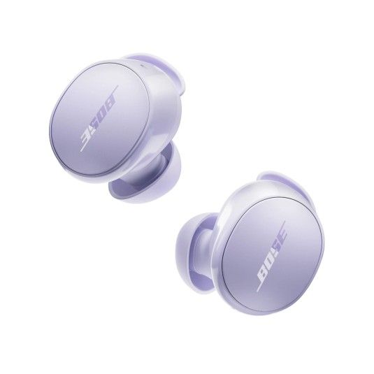 BOSE QuietComfort Earbuds Wireless Noise Cancelling Earbuds (Chilled Lilac)