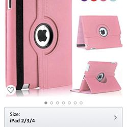 Ipad 2/3/4 Pink Case