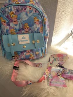 cinderella disney backpack