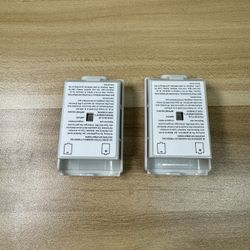 2 Xbox 360 Battery Covers