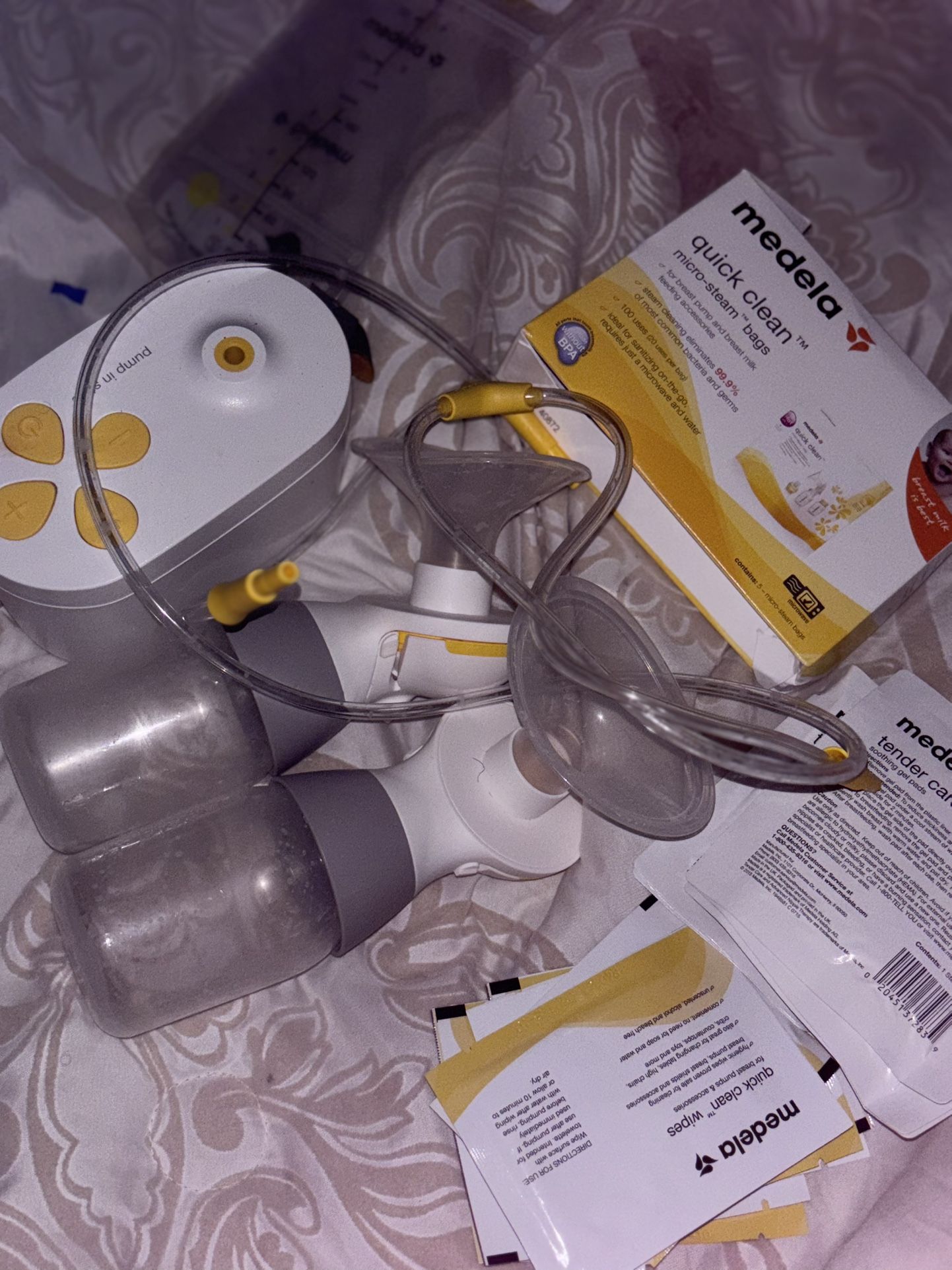 Medals Breast Pump