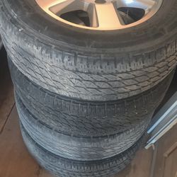 Parts 2011 Honda Pilot Rims 600$