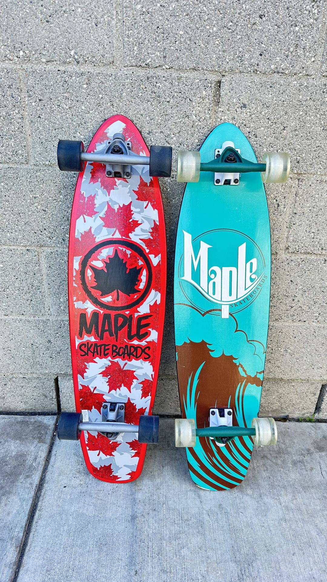 Longboard Skateboards