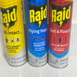 Raid Multi Insect &Fluing Inc