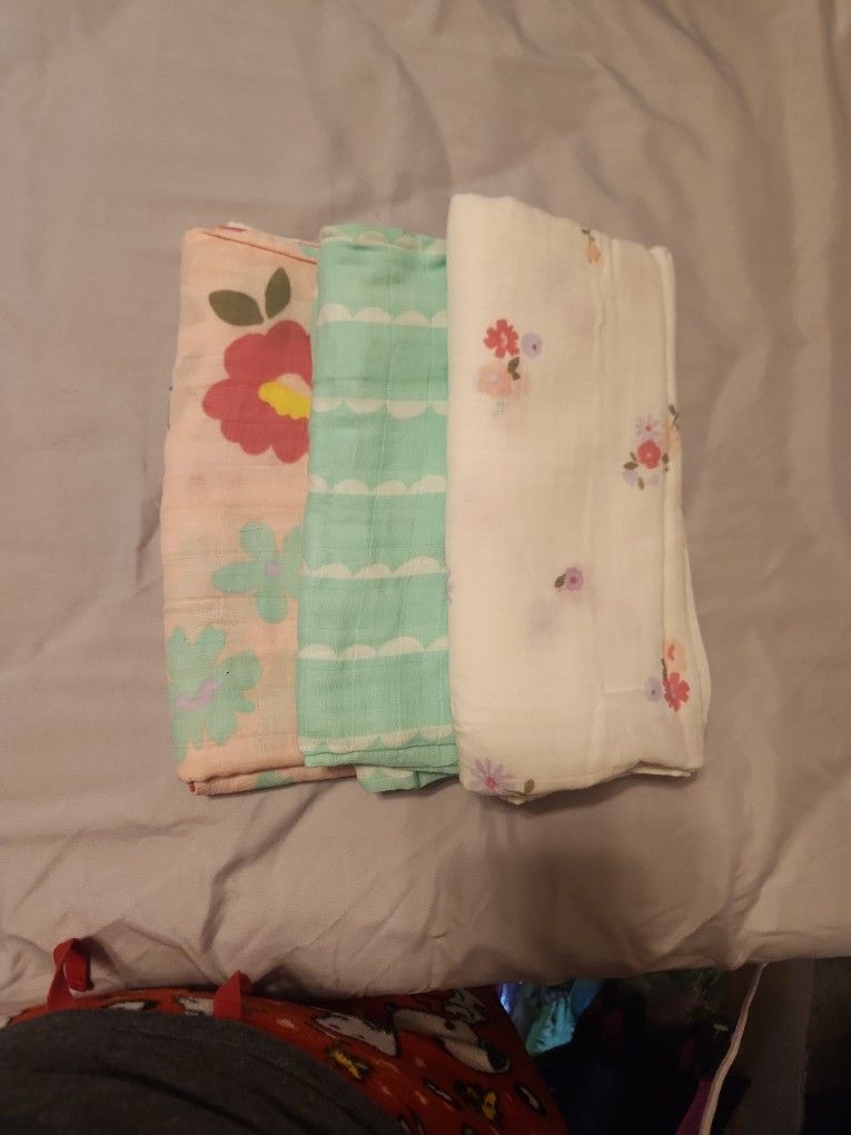 Muslin Baby Swaddle Blanket