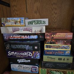 Modern Board Games $5