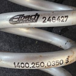 14x2.5 Ebach springs