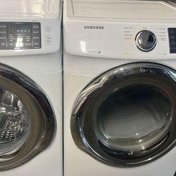 Samsung Set Of Washer And Dryer