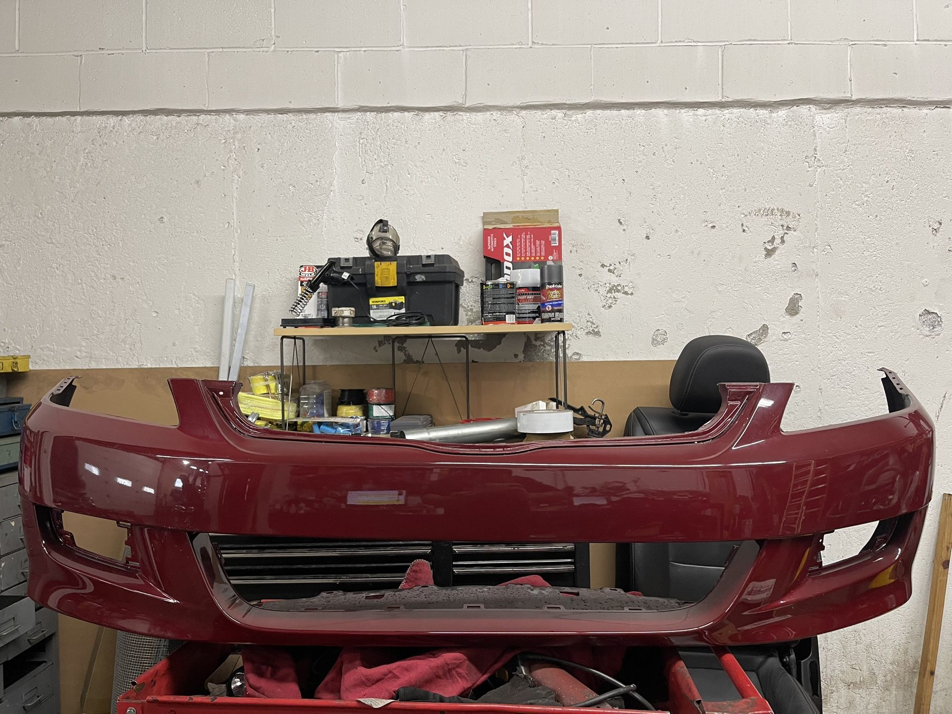 2006 2007 Honda Accord Coupe Front Bumper Never Used