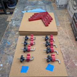 90 degree angle clamps