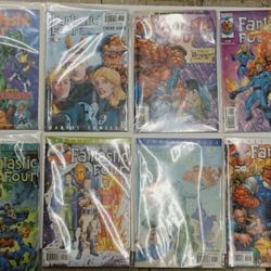 LOT 12 MARVEL FANTASTIC FOUR COMICS 46/475; 45/474; 48/477; 47/476; 49/478; 43/472; 44/473; JANUARY #13; 50/479; #41 ; #40; #39. COLLECTIBLE. GOOD CON