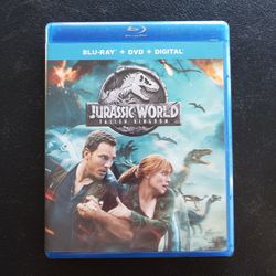 Jurassic World: Fallen Kingdom/Annihilation Bluray Combo