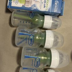 NEW DR BROWNS bottles