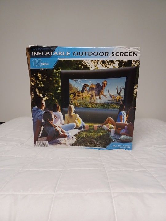 Inflatable ten and a half feet Projector screen