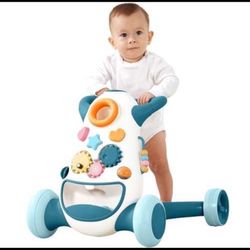 KUB Baby & Toddler Walker Push Toy, Interactive Sound & Light 