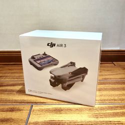 Dji Air 3 Fly More Combo Camera Drone And Built In Screen